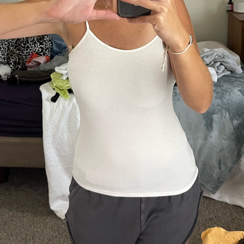 Old Navy Women's Cream Camisole Top